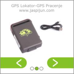 GPS LOKATOR-PRISLUSKIVAC
